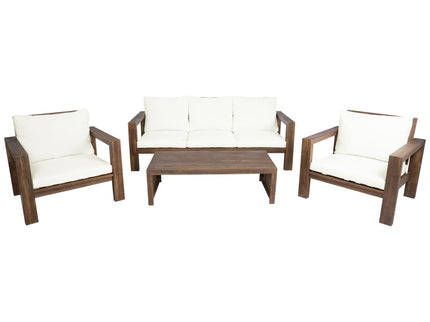4 Piece Patio Sofa Set