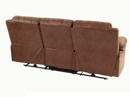 Modern Contemporary Power Reclining Sofa With USB Port