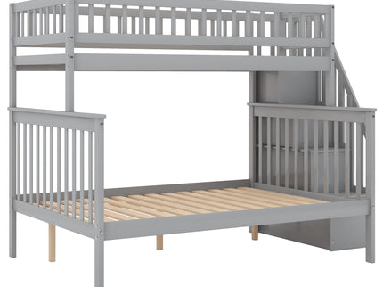 Bunk Bed With Staircase