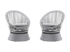 Pearl Silver / 2 Pieces
