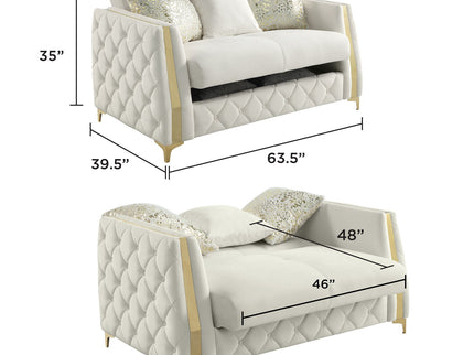 Lippa - Sleeper Loveseat