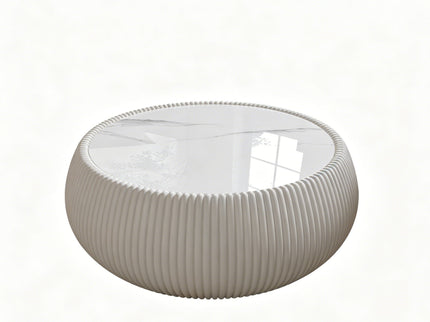 Drum Shaped Coffee Table