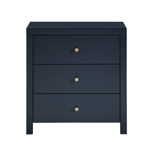 Nevarre - 3 Drawer Nightstand