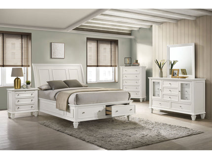 Fresnes - 2 Drawer Bed