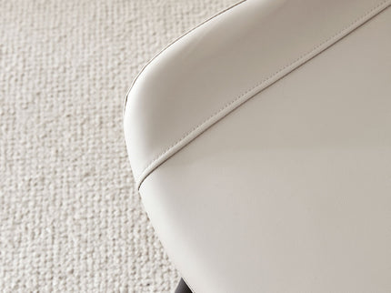 Modern Medieval Style Restaurant Cushioned Chairs With Suede Backrests