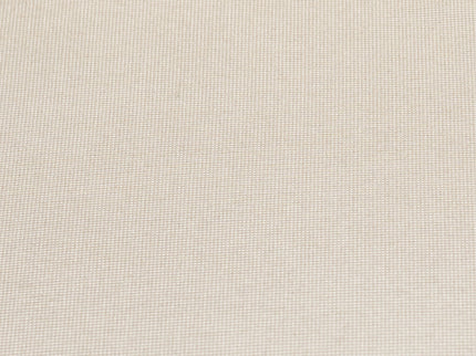 Woven Cane Plastic Backrest Bar Stool Foam Padded Fabric Seat & Durable Rubberwood Frame - Cream Gray