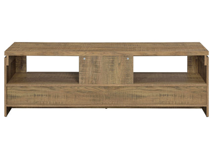 Tesoro - TV Stand With 2 Drawers - Mango Color