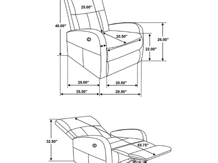 Meglia - Power Recliner Chair