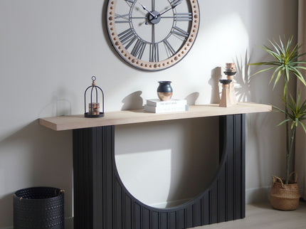 Arch Fluted Table
