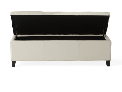 Glouster - Contemporary Storage Ottoman