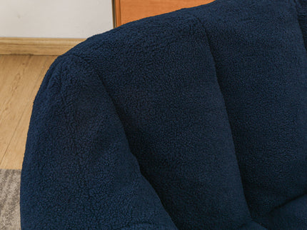 Comfy Bean Bag Chair With Memory Foam Filler, Tufted Soft