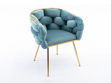 Luxury Modern Simple Leisure Single Sofa Chair Bedroom Lazy Person Household Dresser Stool Manicure Table Back Chair