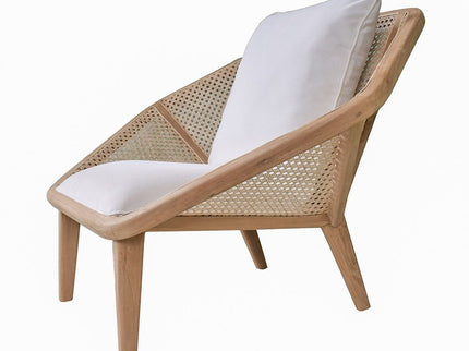 Tectona - Teak Leisure Chair - Natural Wood / Brown