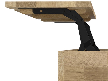 Reeves - Lift Top Coffee Table - Natural