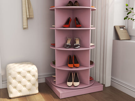 360 Rotating Shoe Cabinet 6 Layers