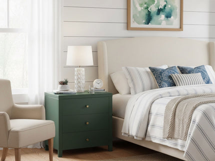 Nevarre - 3 Drawer Nightstand