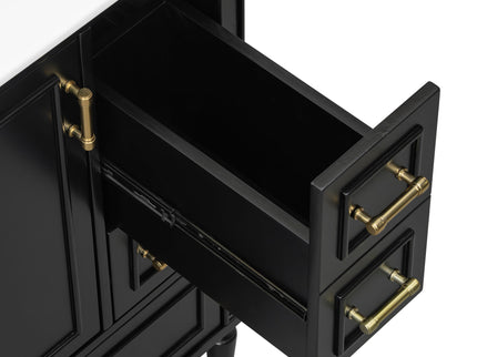 Traditional Bathroom Vanity Set With Soft Close Doors