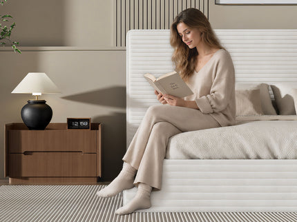 Airframe - Upholstered Bed Frame, Cloud Soft Headboard