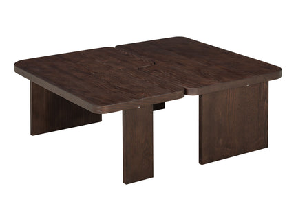 Modern Minimalist Coffee Table Set With Splicing Design