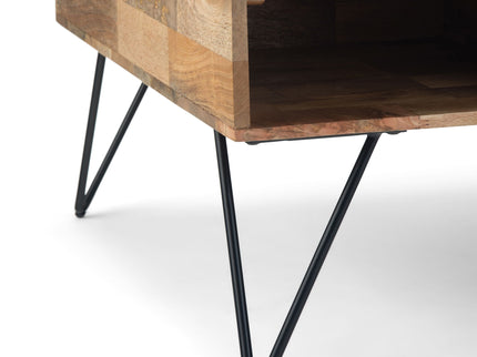 Hunter - Lift Top Square Coffee Table - Natural