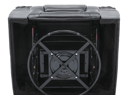 360° Swivel And Rocking Home Theater Recliner Manual Recliner Chair With Wide Armrest For Living Room