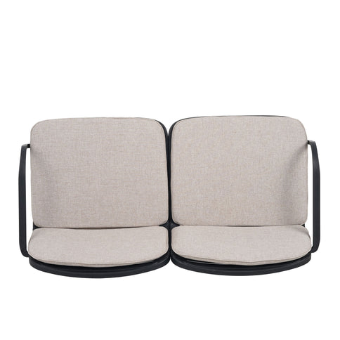 Luna - Outdoor Patio 3 Pieces Chat Set