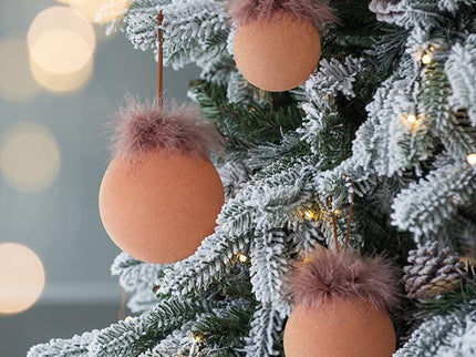 Christmas Ball Ornaments, Glass Decorative Hanging Ball Christmas Tree Ornaments