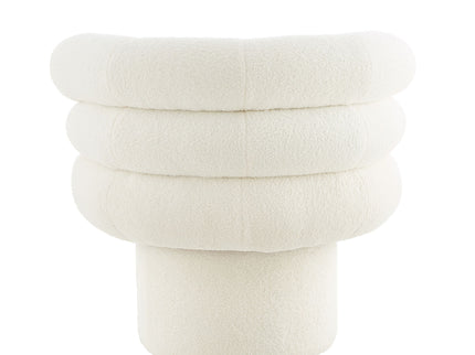 Round Swivel Accent Chair For Living Room