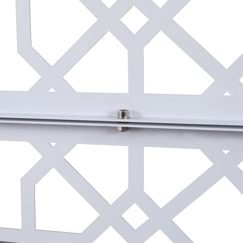 Outdoor & Indoor Metal Freestanding Decorative Privacy Screen