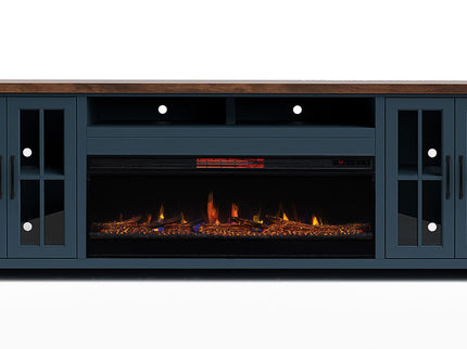 Nantucket - Fireplace TV Stand Console