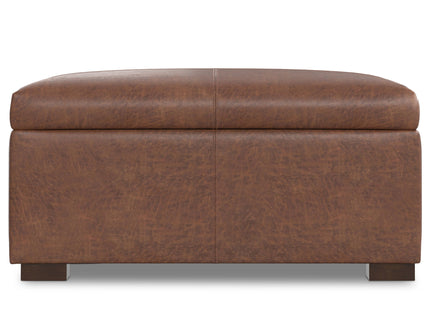 Gabbie - Coffee Table Upholstered Storage Ottoman