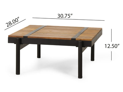 Theo - Sofa Corner, Coffee Table - Cream