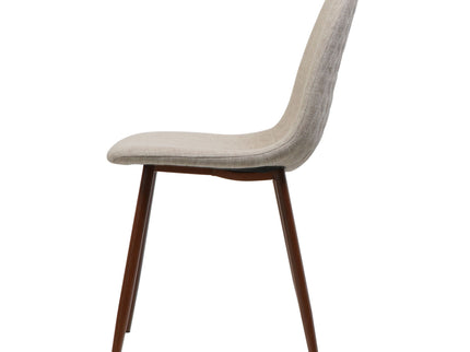 Elegant Dining Chair Set With Fabric