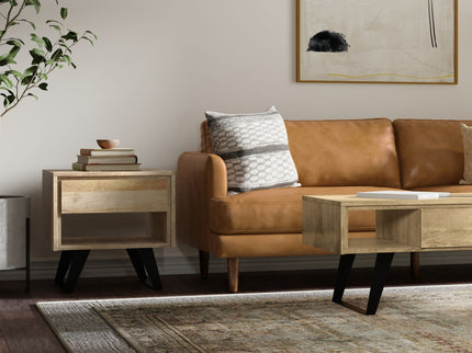 Lowry - Handcrafted End Table