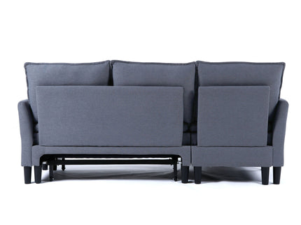 L-Shaped Reversible Chaise Sectional Sofa With Storage