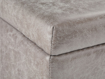 Dover - Upholstered Storage Ottoman Bench