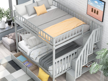 Bunk Bed With Staircase