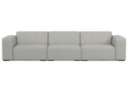 Gray / 3 Seater