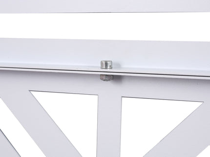 Freestanding Outdoor & Indoor Freestanding Metal Privacy Screen