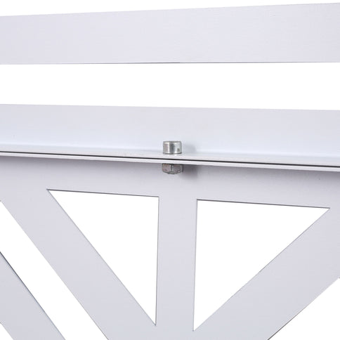 Freestanding Outdoor & Indoor Freestanding Metal Privacy Screen