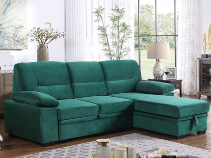 Kipling - Reversible Sleeper Sectional Sofa Chaise