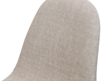 Elegant Dining Chair Set With Fabric