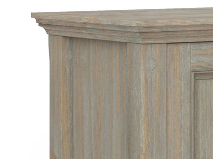 Amherst - Handcrafted Low Storage Cabinet