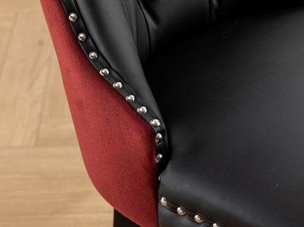 Nikki - Modern Upholstered Dining Chair (Set of 2)