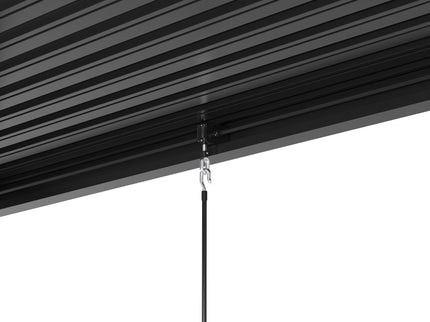Louver Pergola Aluminium Frame & Louvers