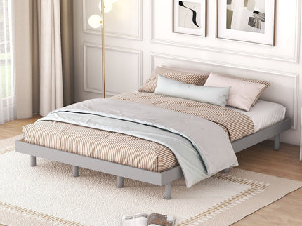 Modern Floating Platform Bed Frame