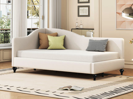 Modern L Shaped Daybed With Legs
