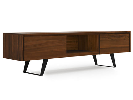 Lowry - Handcrafted TV Media Stand - Walnut