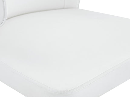 Adjustable Swivel Bar Chair With Ergonomic High Back Design