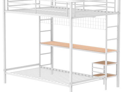 Barham - Workstation Bunk Bed With Integrated Desk